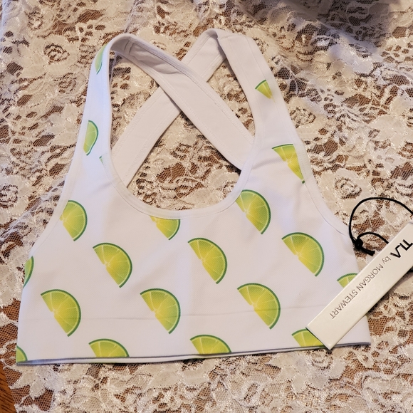 [NEW] Morgan Stewart Lime Collection Sports Bra - Picture 7 of 11